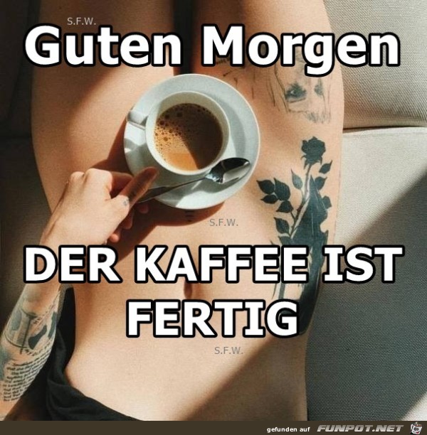 Guten Morgen 8 Guten Morgen 8