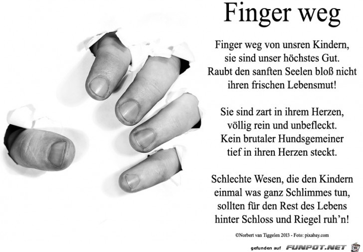 Finger weg 2018 Finger weg 2018