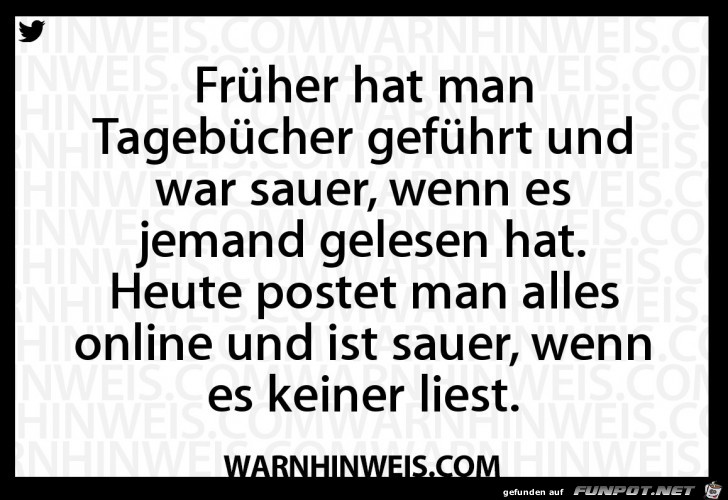 Tagebücher Tagebücher