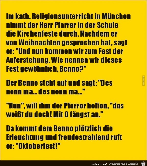 Religionsnterricht in München.... Religionsnterricht in München....