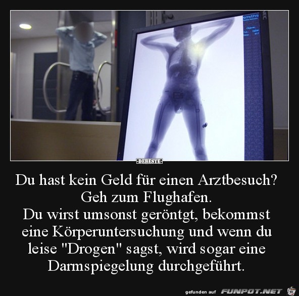 kein Geld für einen Arztbesuch......... kein Geld für einen Arztbesuch.........