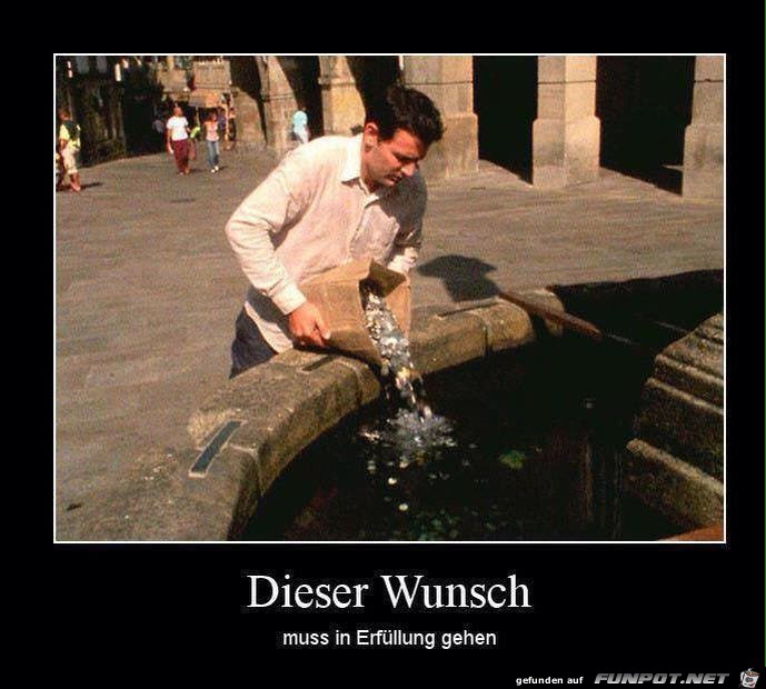 Großer Wunsch Großer Wunsch