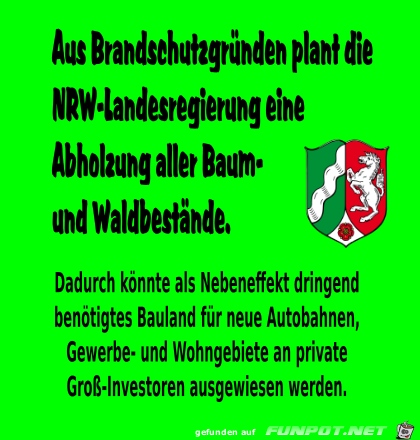 Freie Sicht in NRW Freie Sicht in NRW