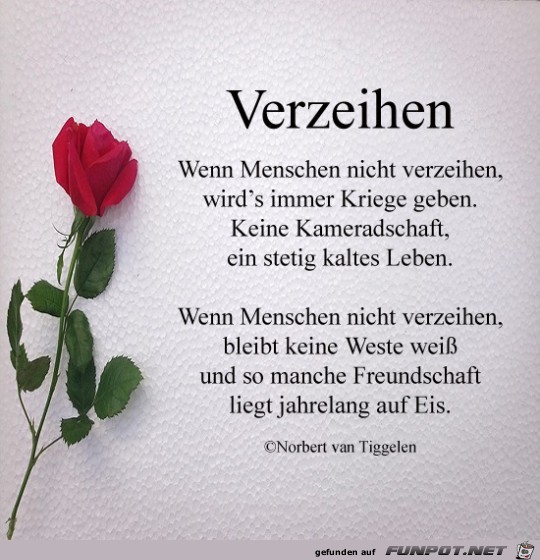 Verzeihen 2018 Verzeihen 2018