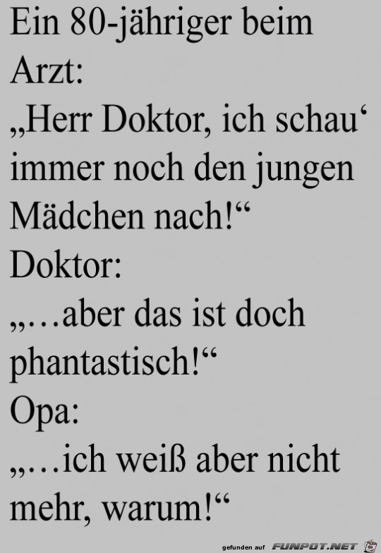 Warum denn bloß? Warum denn bloß?
