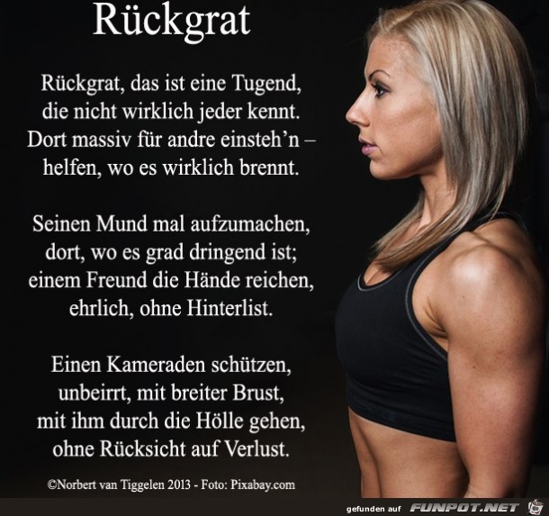 Rückgrat 2018 Rückgrat 2018
