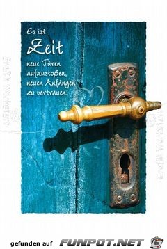 es ist Zeit es ist Zeit
