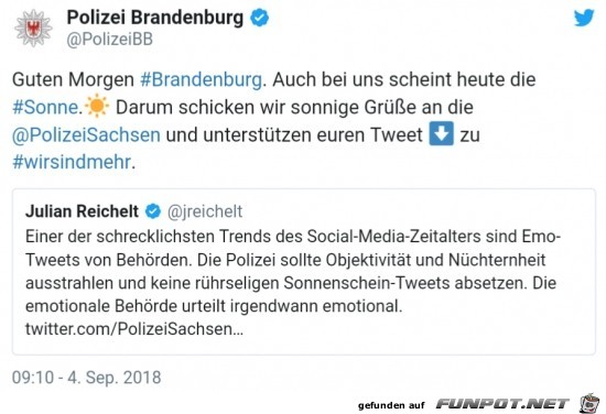Polizei Brandenburg.....