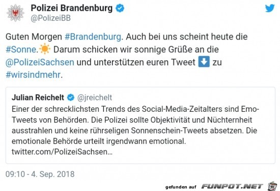 Polizei Brandenburg..... Polizei Brandenburg.....