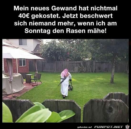 Mein neues Gewand Mein neues Gewand