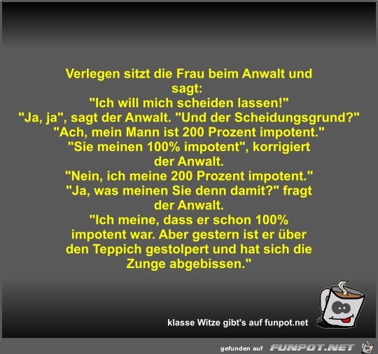 Verlegen sitzt die Frau beim Anwalt und sagt Verlegen sitzt die Frau beim Anwalt und sagt