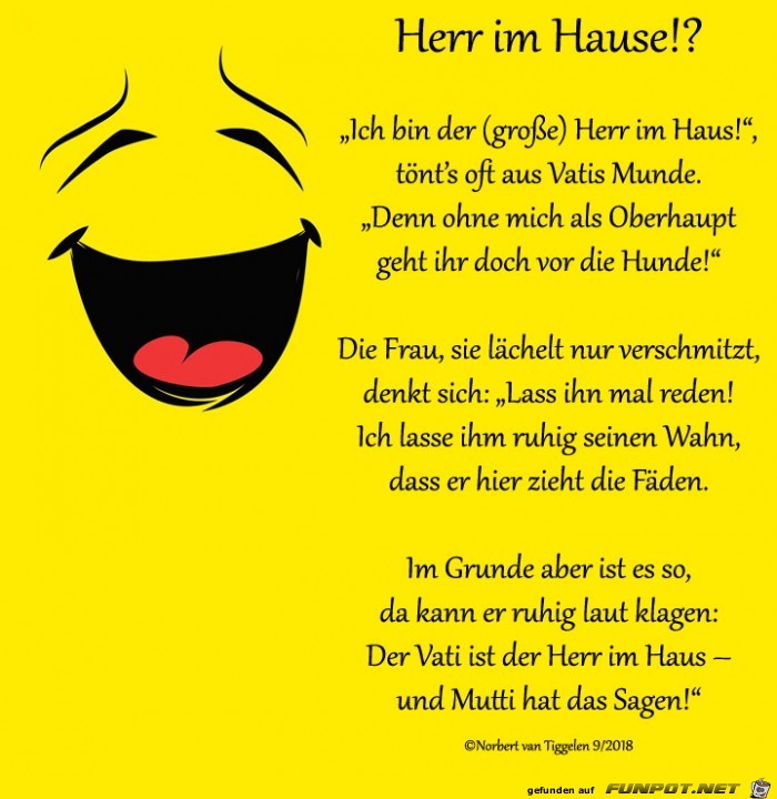 Herr im Hause 2018