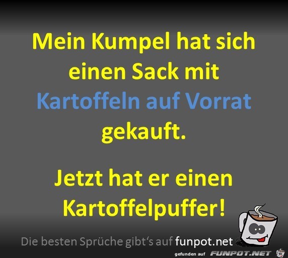 Kartoffeln Kartoffeln