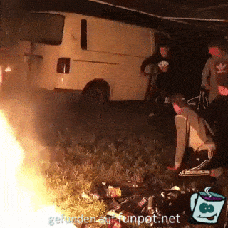 Verunglückter Stunt Verunglückter Stunt