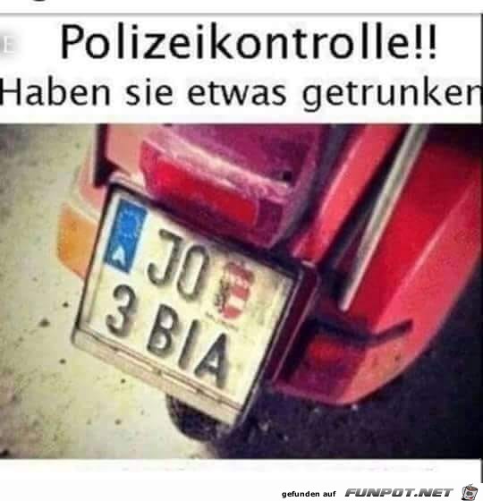 polizeikontrolle