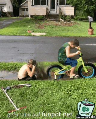 Spielende Kinder... Spielende Kinder...
