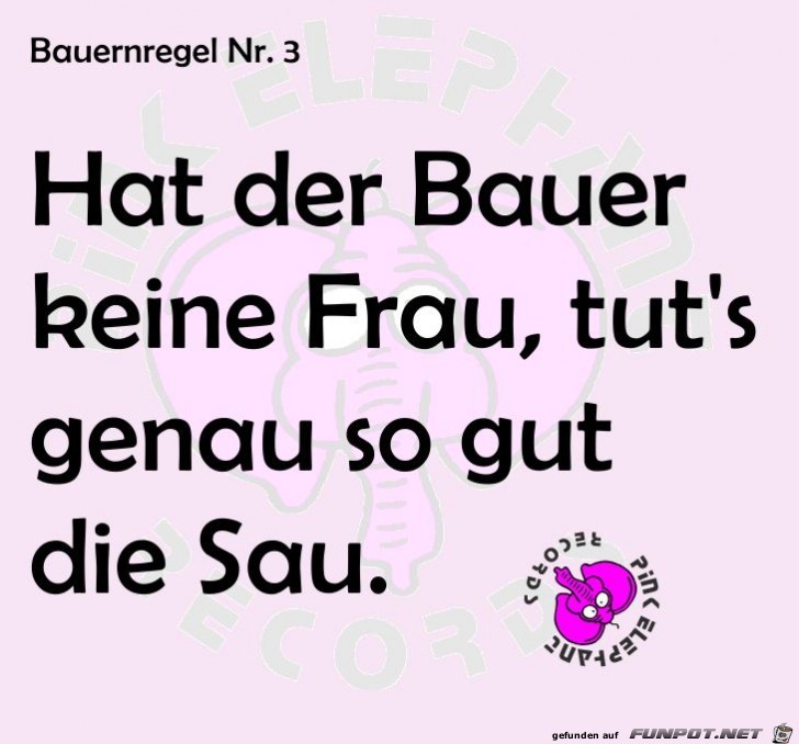 Bauernregel 3 Bauernregel 3