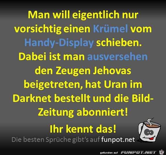 Kennt jeder Kennt jeder