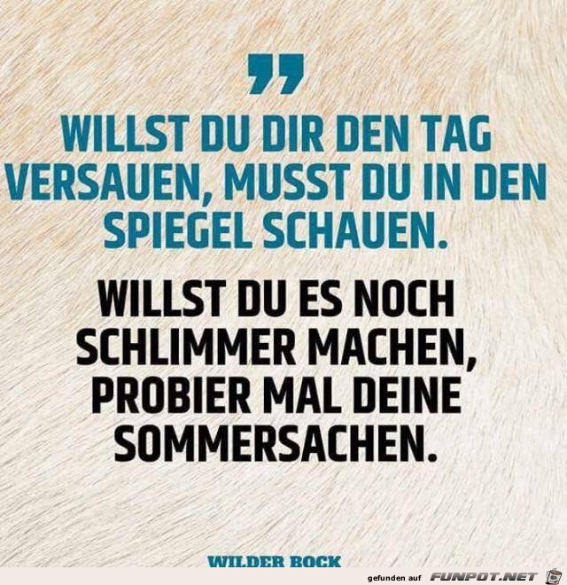 willst du willst du