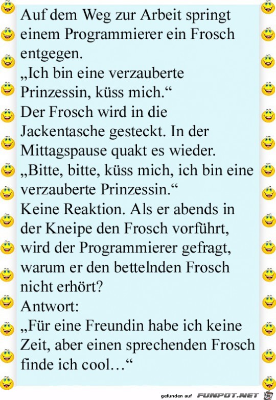 Sprechender Frosch Sprechender Frosch