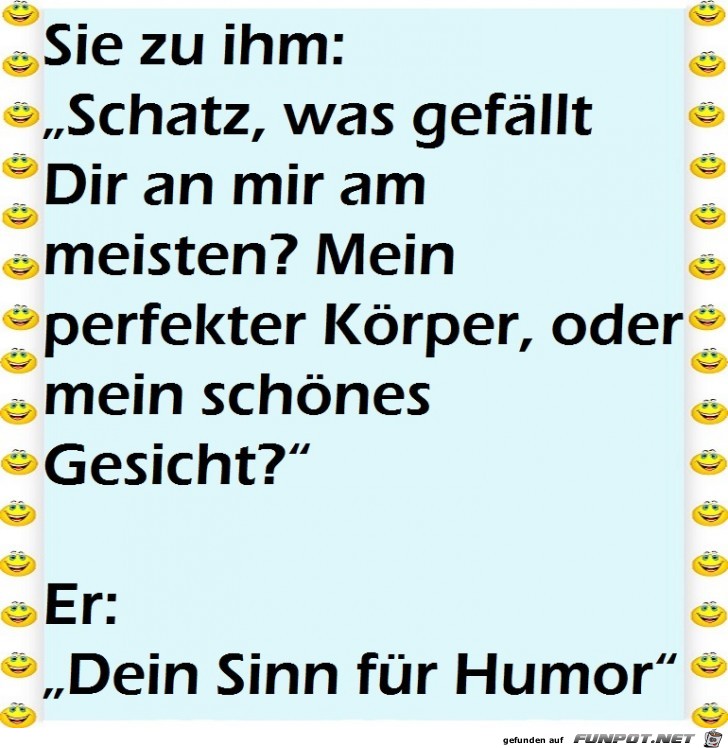 Sinn für Humor Sinn für Humor