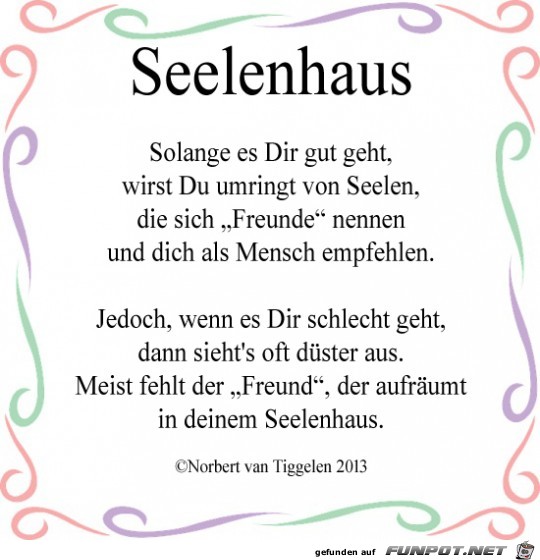 Seelenhaus 2018 Seelenhaus 2018