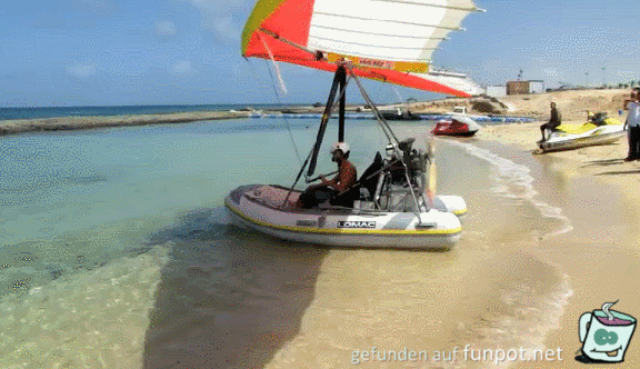 Drachenflugboot Drachenflugboot