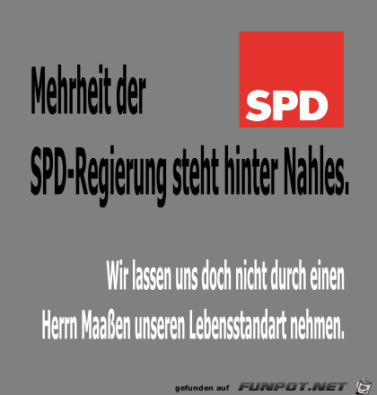 SPD-Regierung