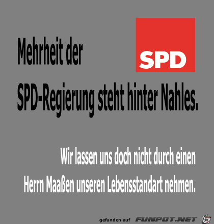 SPD-Regierung SPD-Regierung