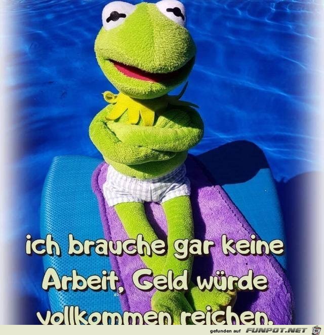 Geld würde reichen Geld würde reichen