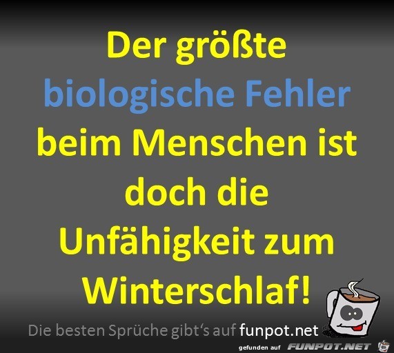 Winterschlaf