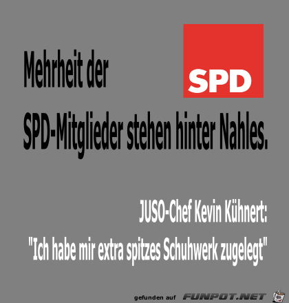 SPD-Mitglieder SPD-Mitglieder