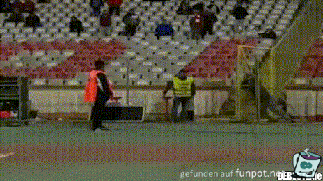 verkehrter Zugang... verkehrter Zugang...