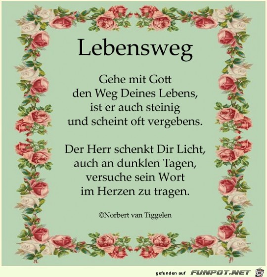 Lebensweg 2018 Lebensweg 2018