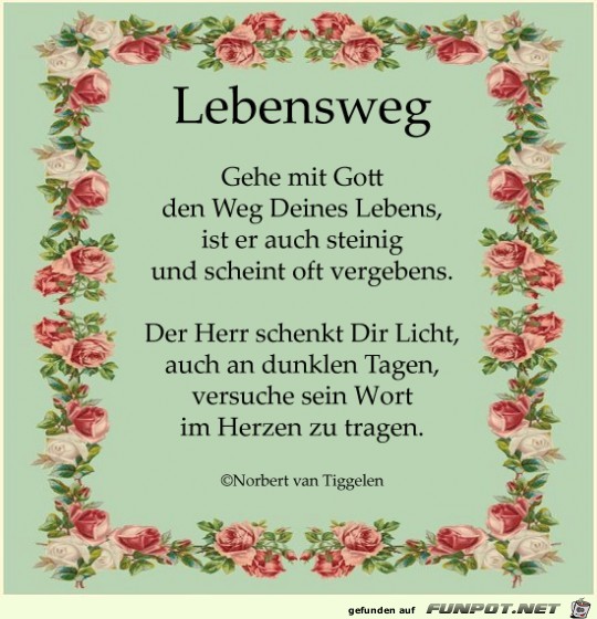 Lebensweg 2018