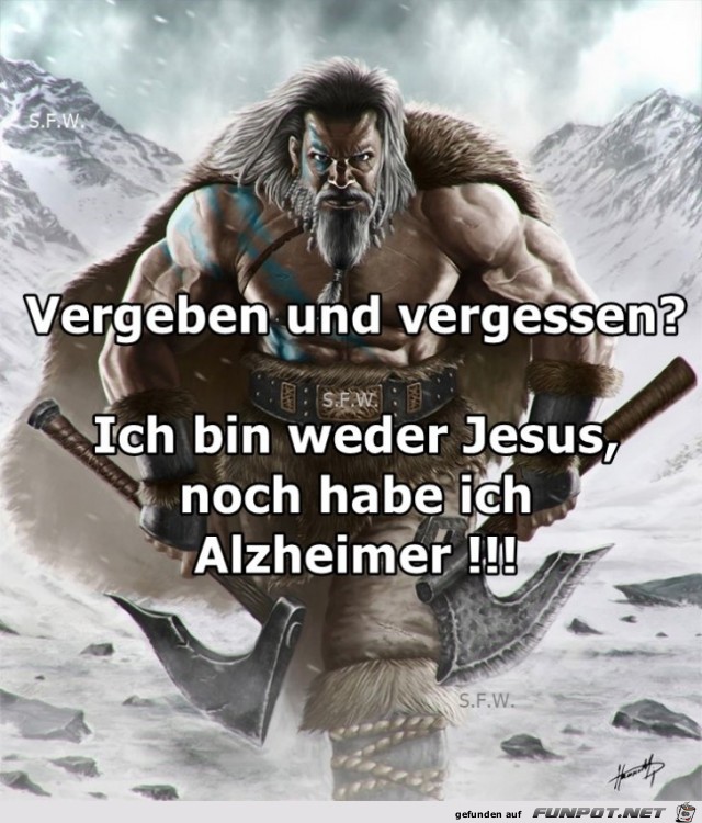 Vergeben und vergessen Vergeben und vergessen