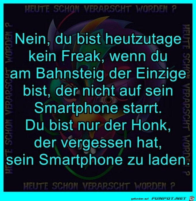 Freak oder Honk Freak oder Honk