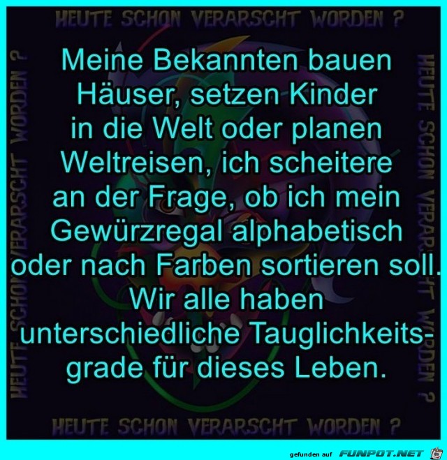 Tauglichkeitsgrade Tauglichkeitsgrade
