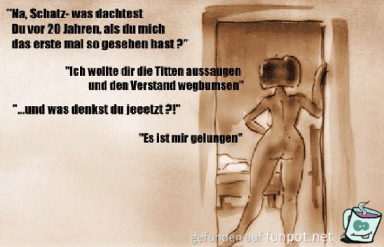 Witz-Illustration vor 20 jahren Witz-Illustration vor 20 jahren