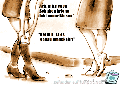 Witz-Illustration-Blasen