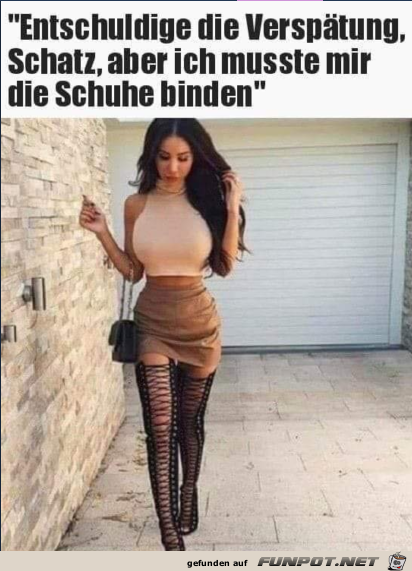 Verspätet Verspätet