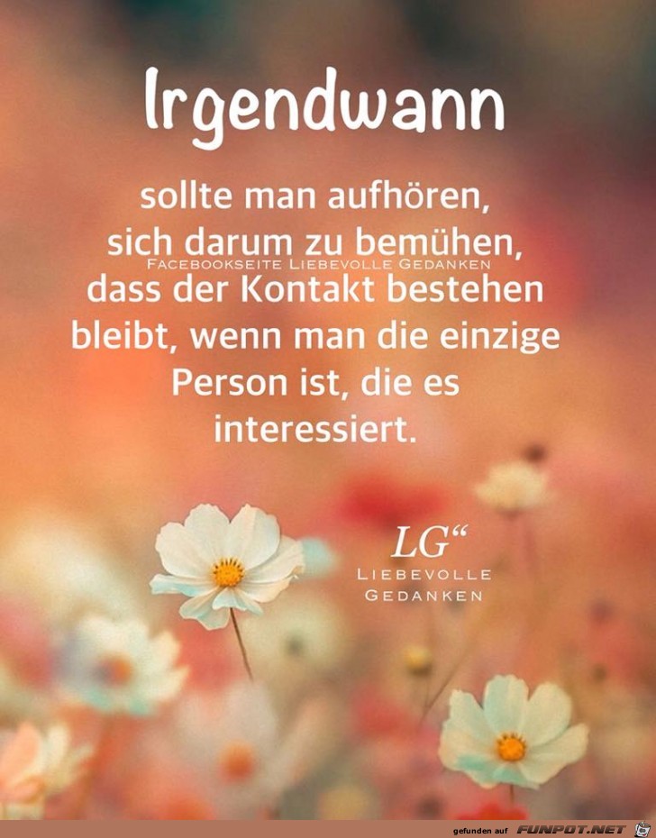 Irgendwann