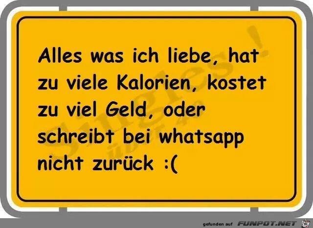 Alles was ich liebe Alles was ich liebe