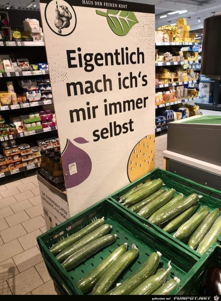 Im Supermarkt