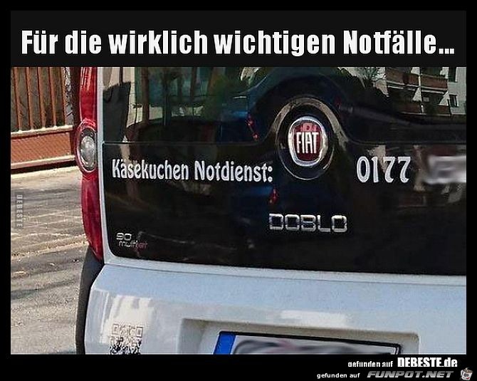 Notdienst für Kuchen Notdienst für Kuchen