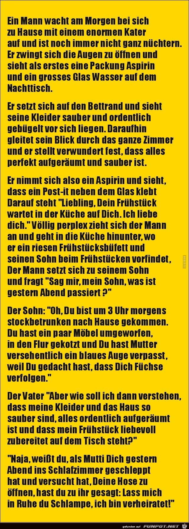 Überraschung Überraschung