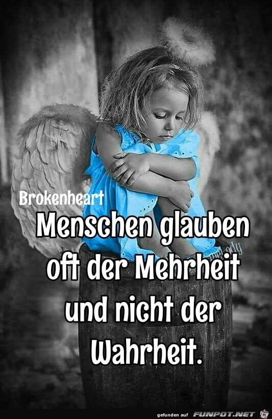 Menschen glauben oft Menschen glauben oft