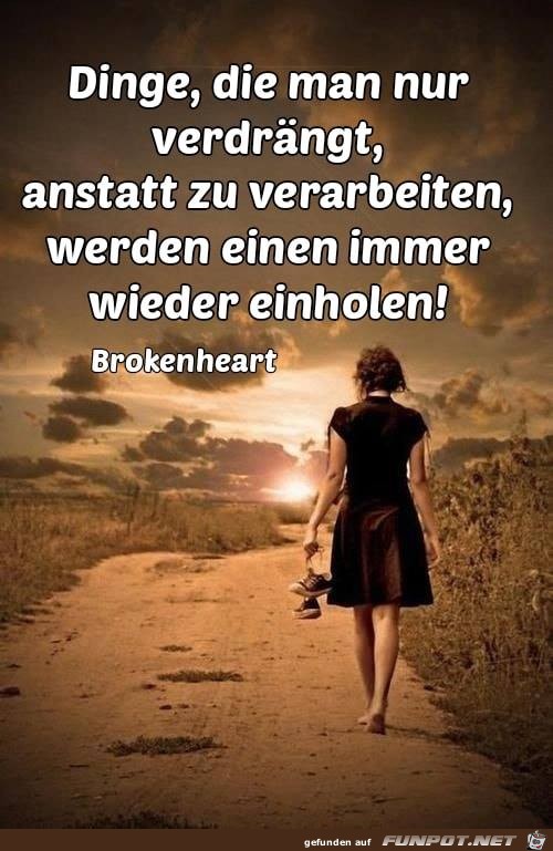 Dinge die man nur verdraengt Dinge die man nur verdraengt