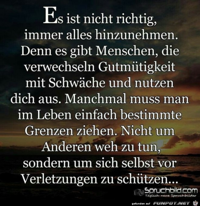 Es ist nicht richtig Es ist nicht richtig
