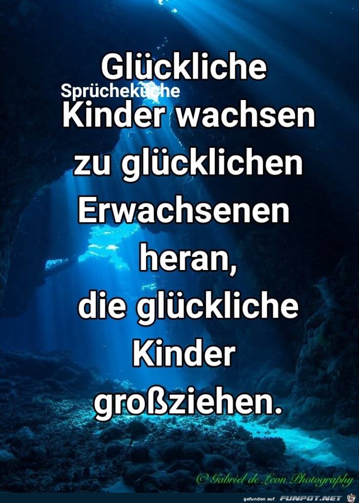 Glueckliche Kinder